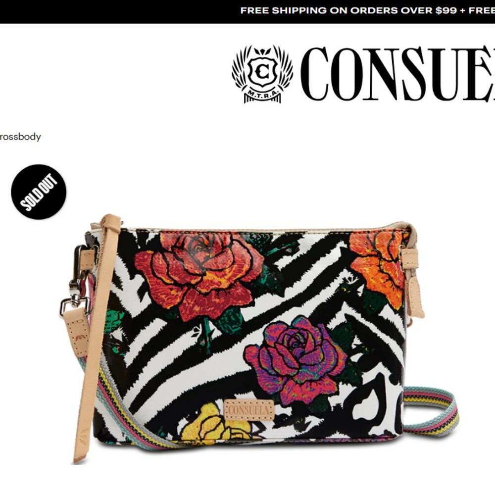 Consuela Carla Midtown Crossbody